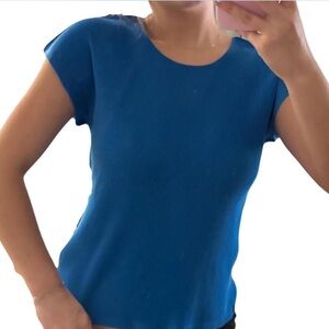 Pleats Please Issey Miyake Short Sleeve Top